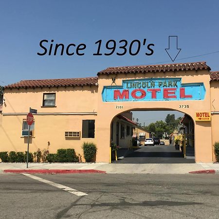 Lincoln Park Motel Los Angeles Kültér fotó
