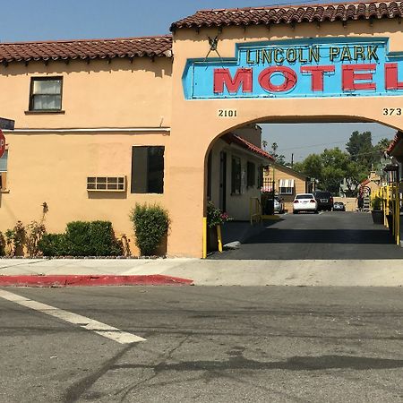 Lincoln Park Motel Los Angeles Kültér fotó