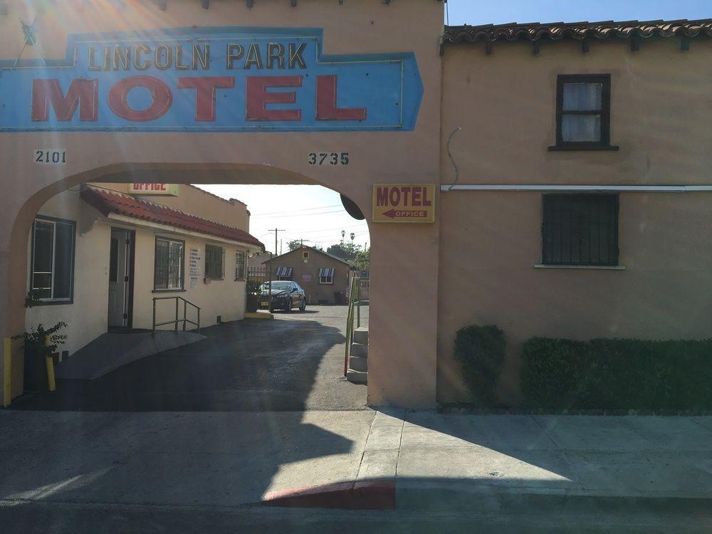 Lincoln Park Motel Los Angeles Kültér fotó