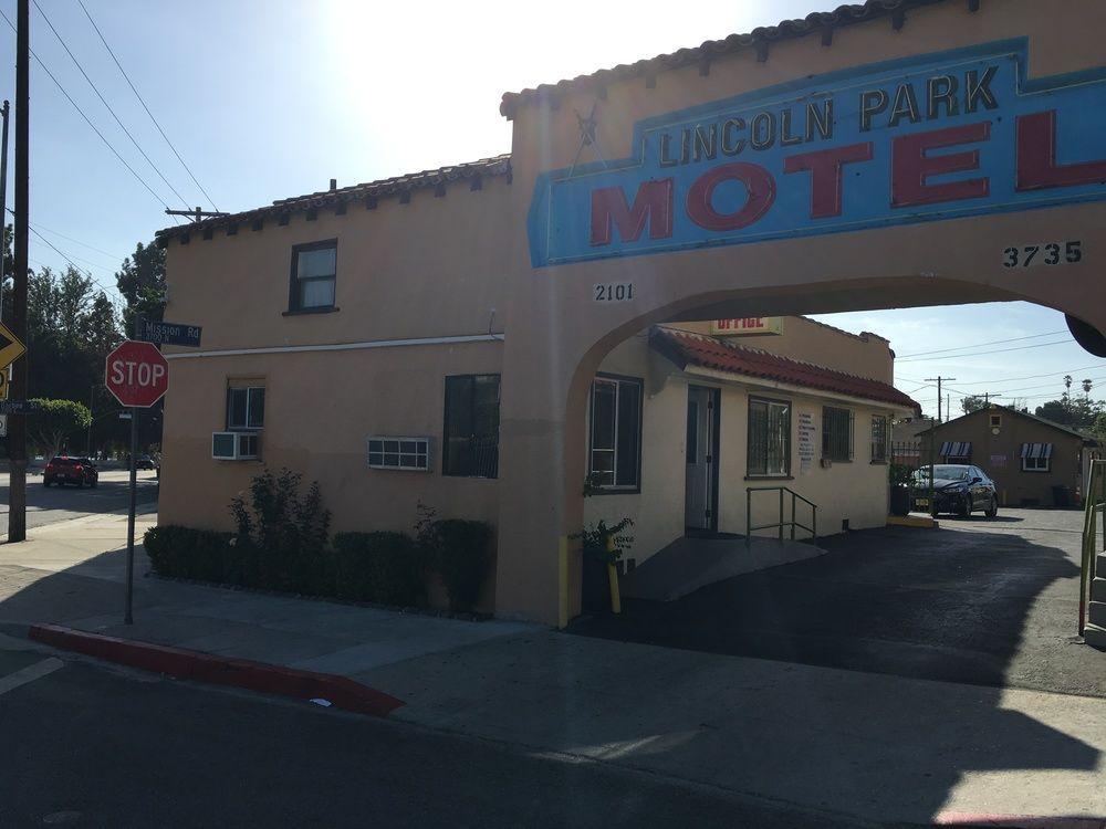 Lincoln Park Motel Los Angeles Kültér fotó