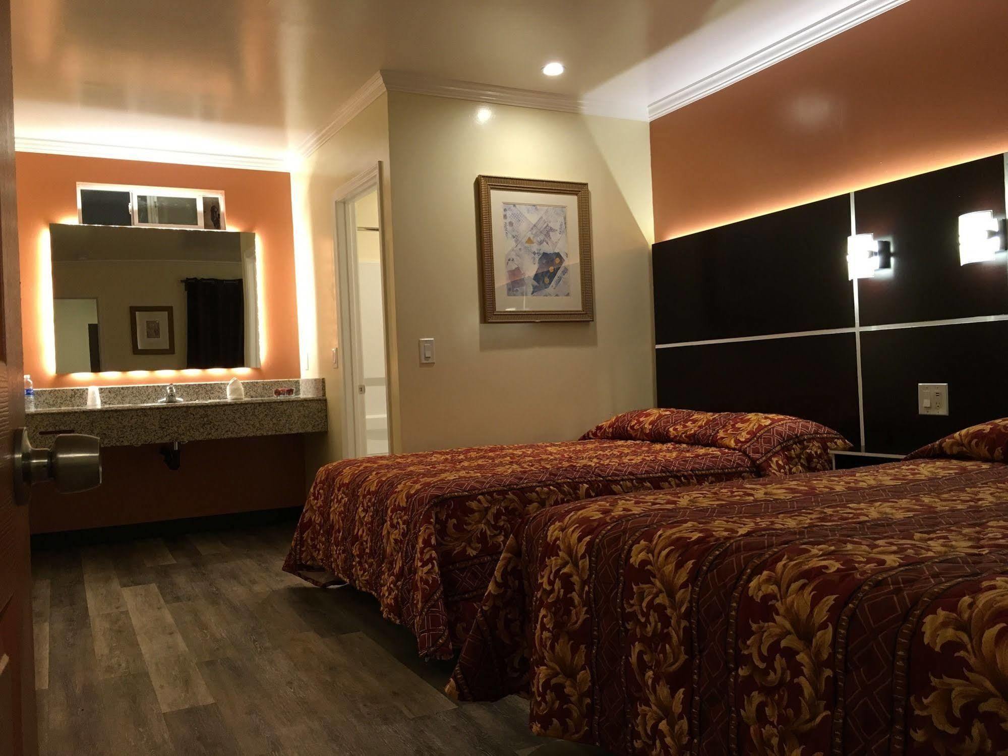 Lincoln Park Motel Los Angeles Kültér fotó