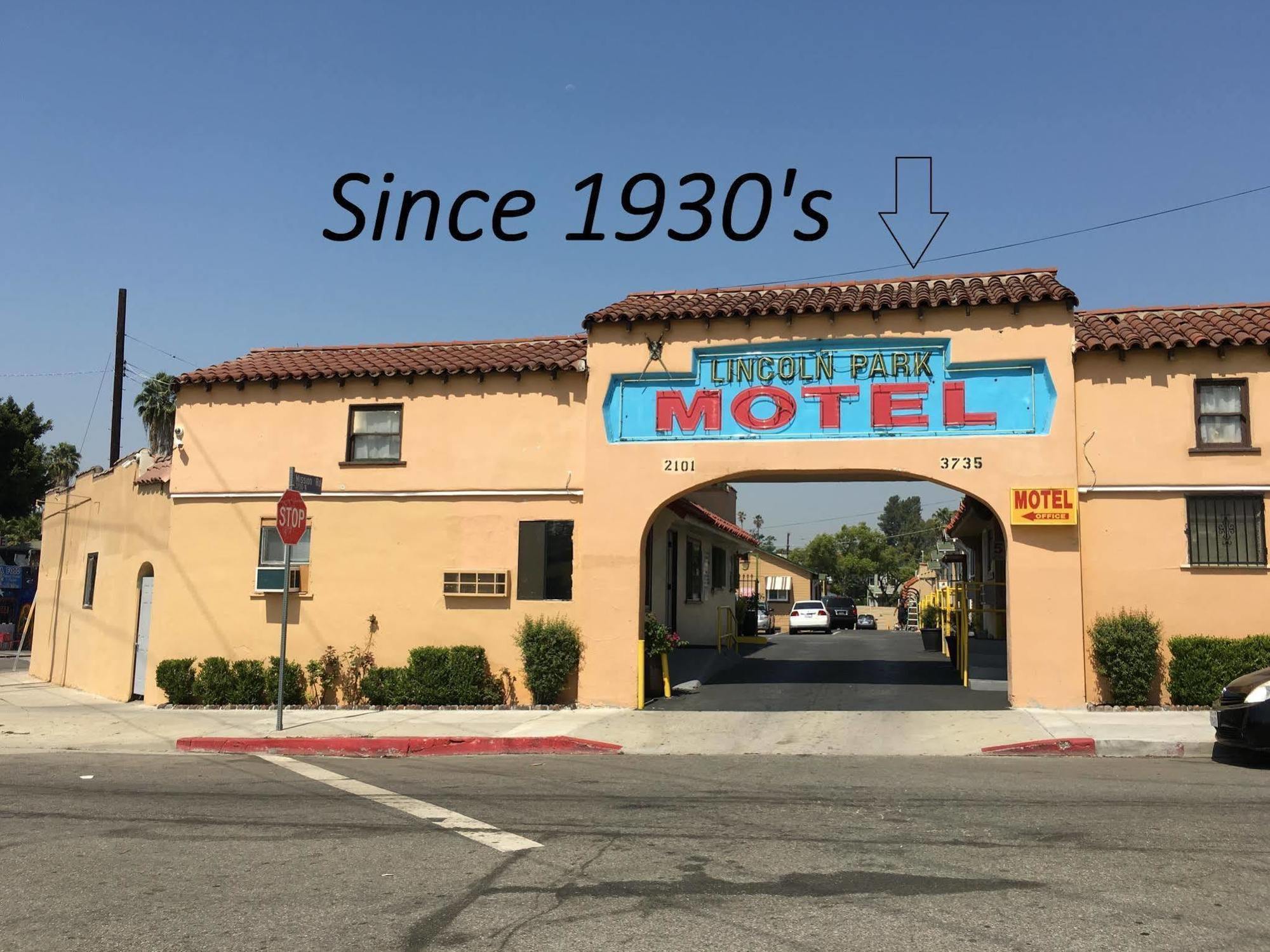 Lincoln Park Motel Los Angeles Kültér fotó