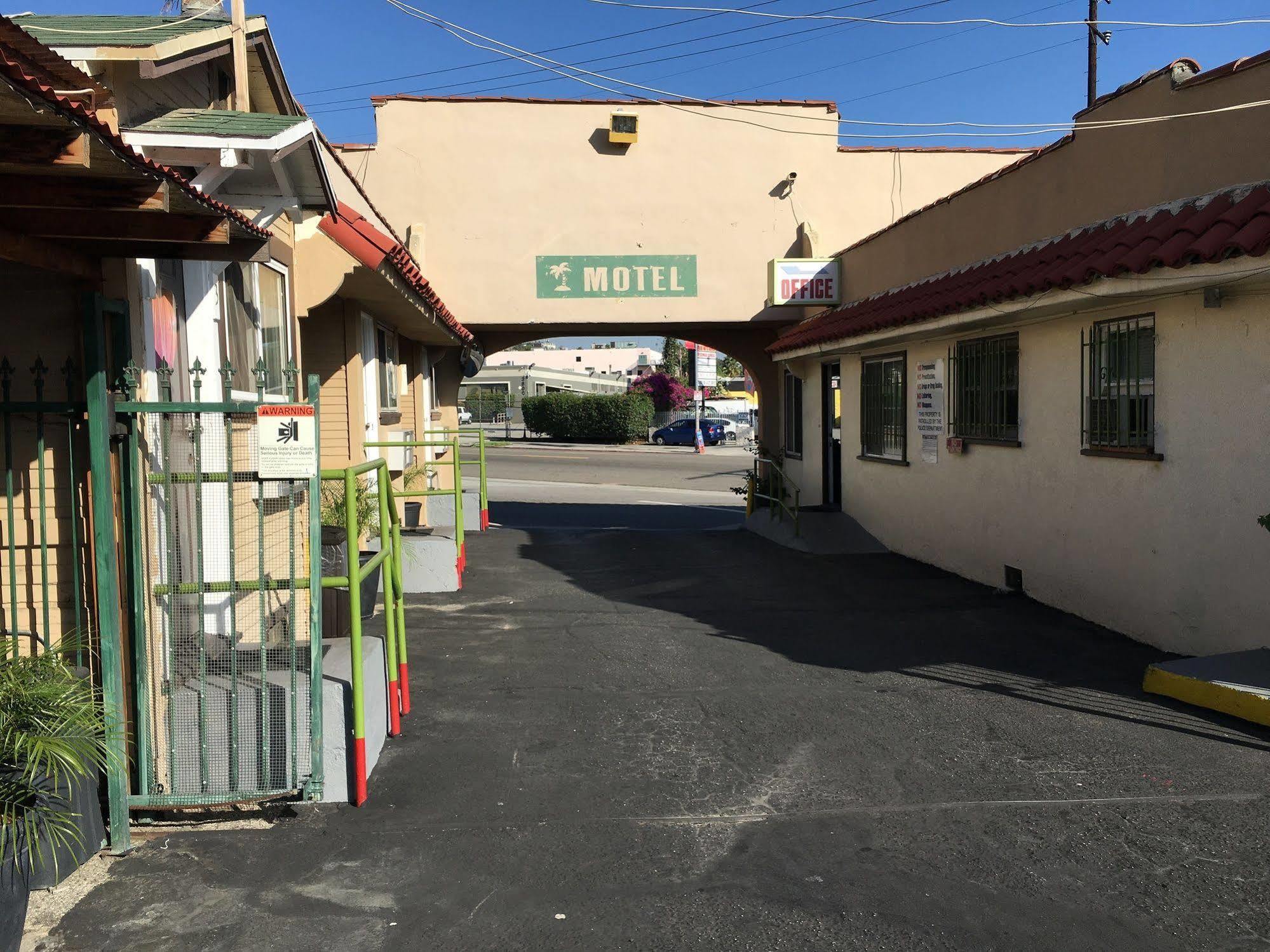 Lincoln Park Motel Los Angeles Kültér fotó