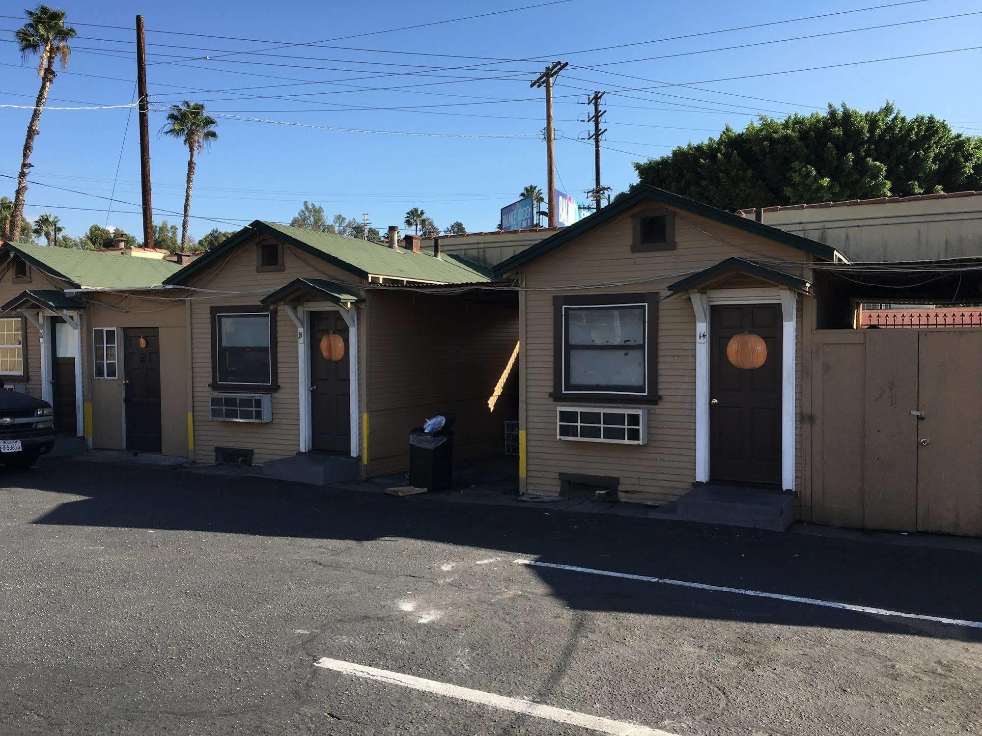 Lincoln Park Motel Los Angeles Kültér fotó
