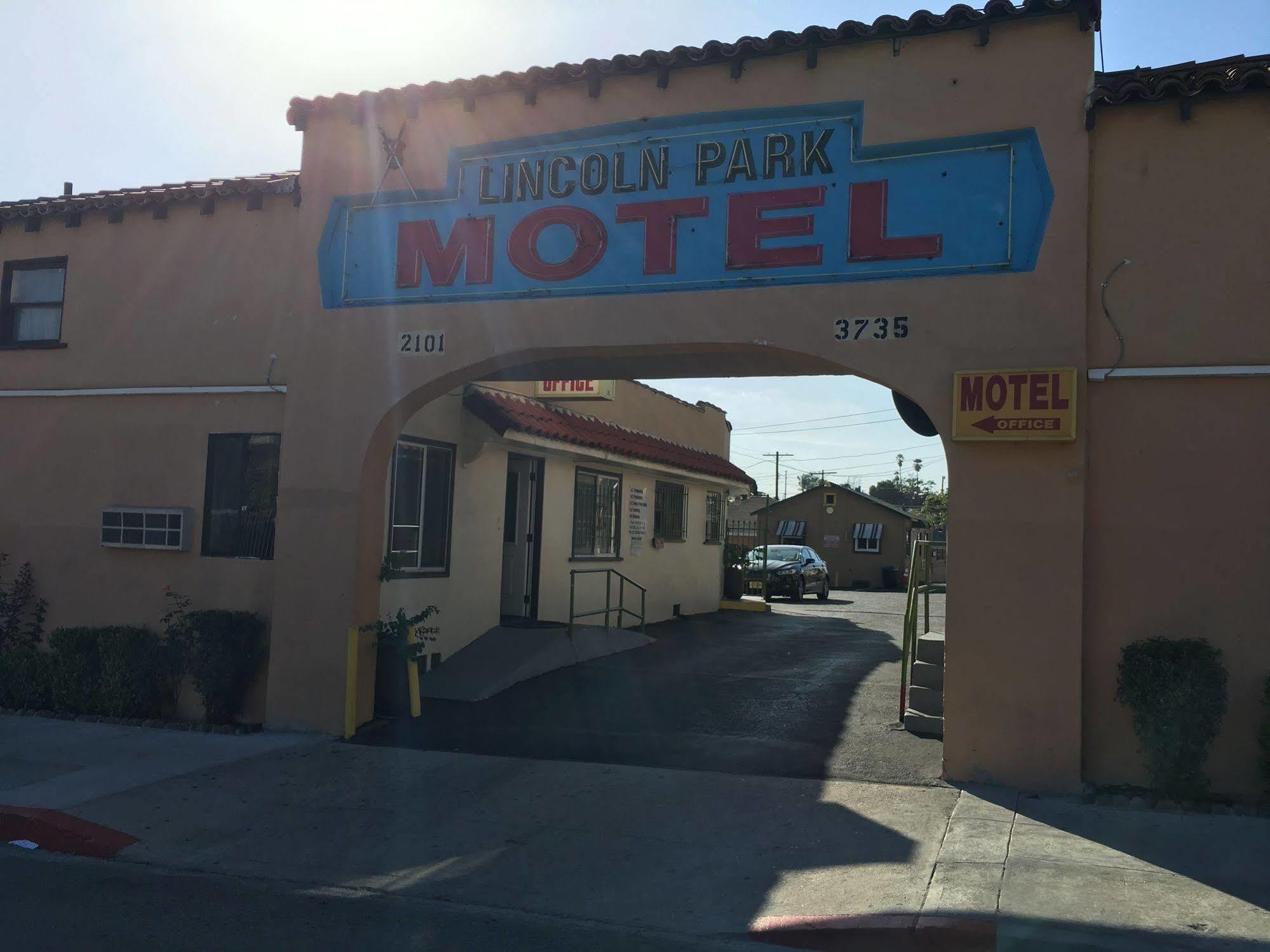 Lincoln Park Motel Los Angeles Kültér fotó