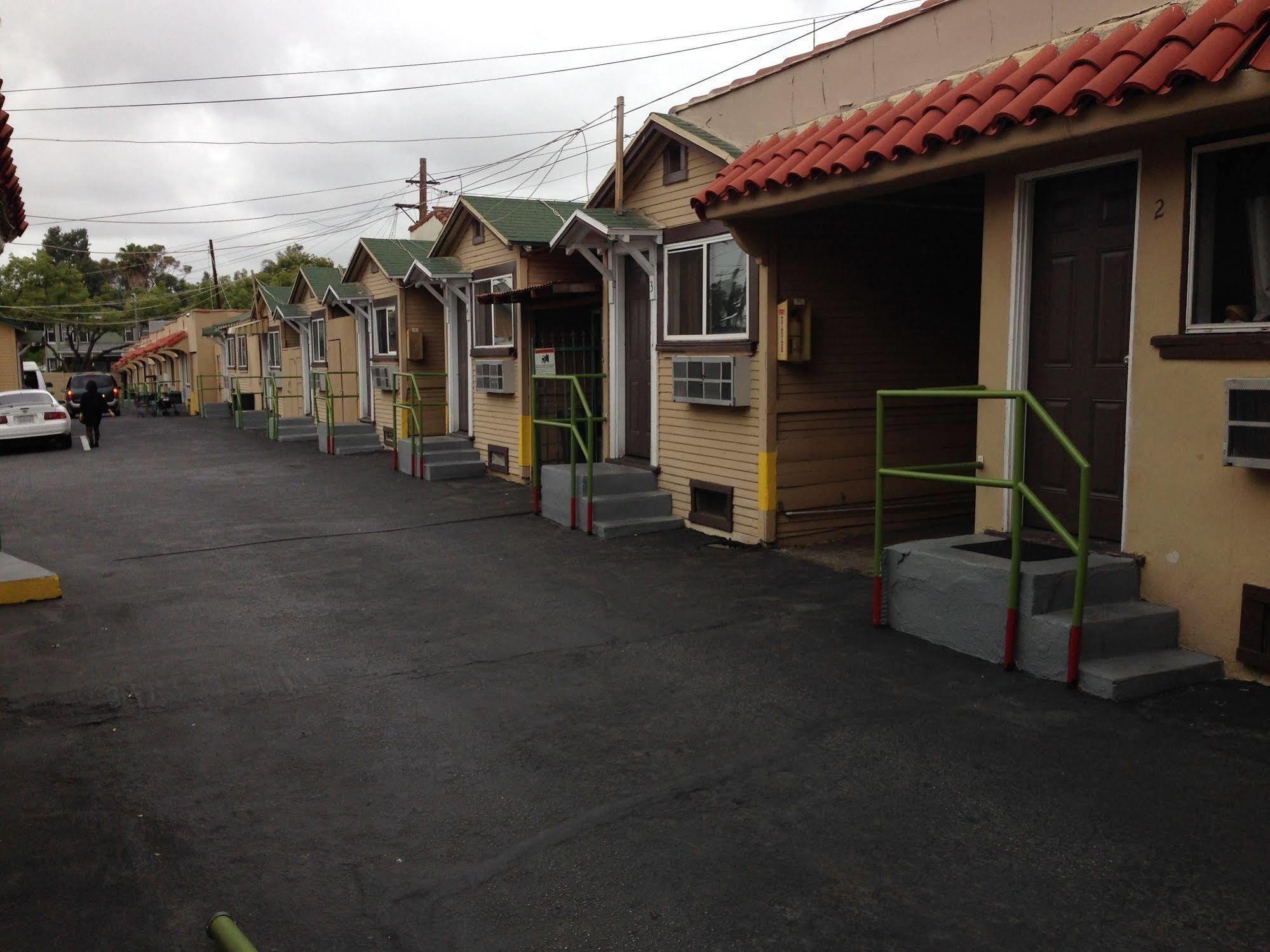 Lincoln Park Motel Los Angeles Kültér fotó